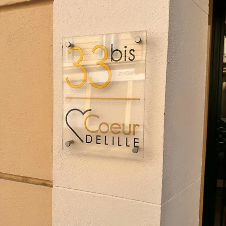 Lägenhetshotell Coeur Delille Fshh