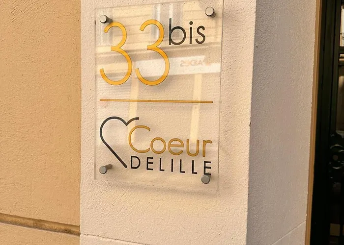 شقة فندقية Coeur Delille Fshh