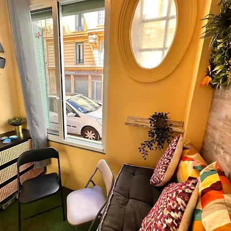 Aparthotel Coeur Delille Fshh Nice