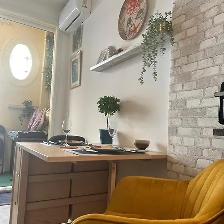 公寓式酒店 Coeur Delille Fshh 尼斯
